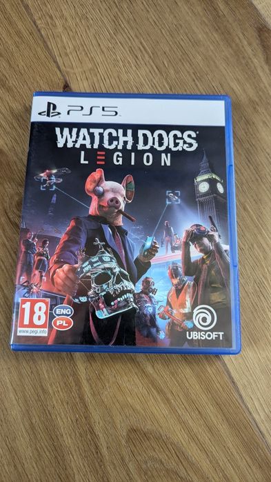 Watch dags legion ps5