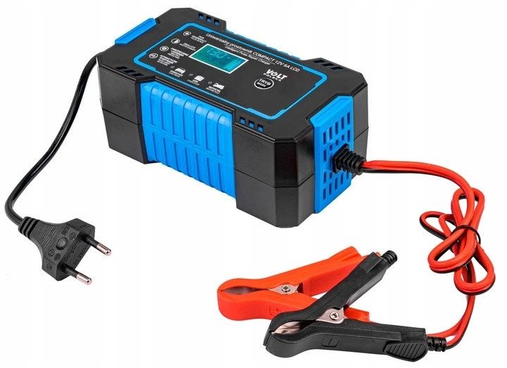 Пристрій зарядний Volt Polska 12V 6A COMPACT