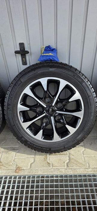Oryginalne Koła Ford Transit R17 Transit Custom 5x160!Opony letnie!