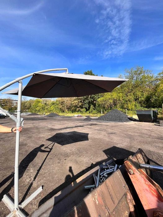 Parasol ogrodowy duży