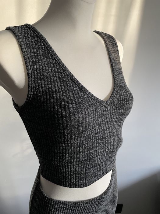 Komplet top+spódnica
