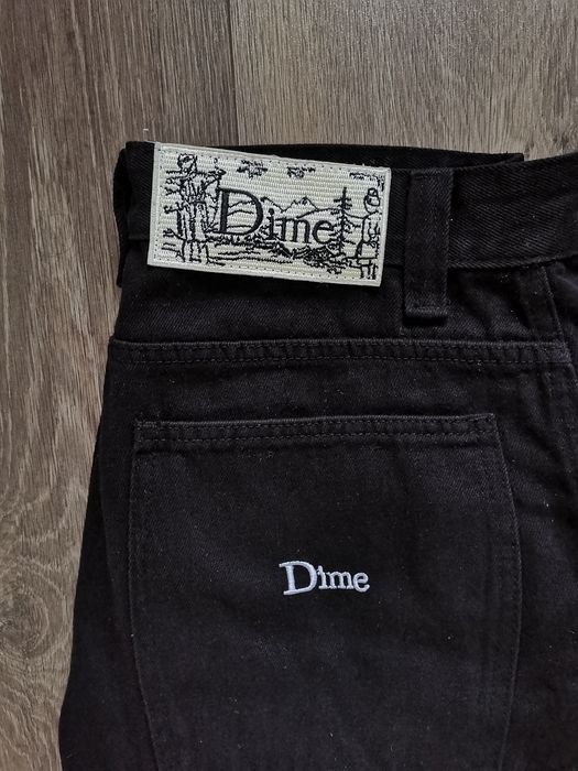 Джинси Dime чорні