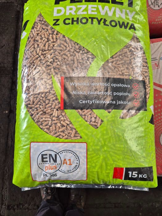 Pellet Dzrzewny z Chotyłowa