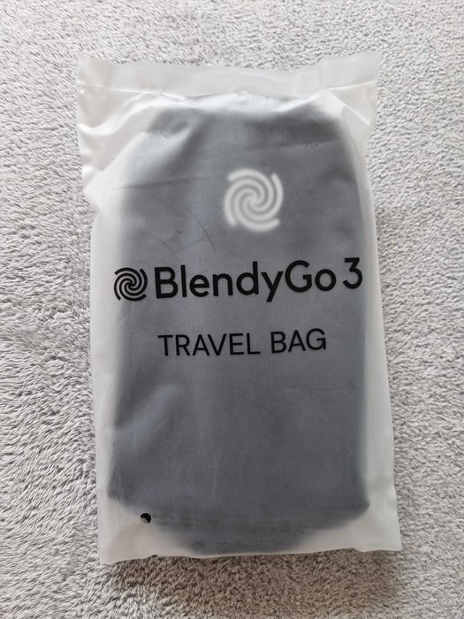 Etui do blendera BlendyGo 3 Travel Bag czarne