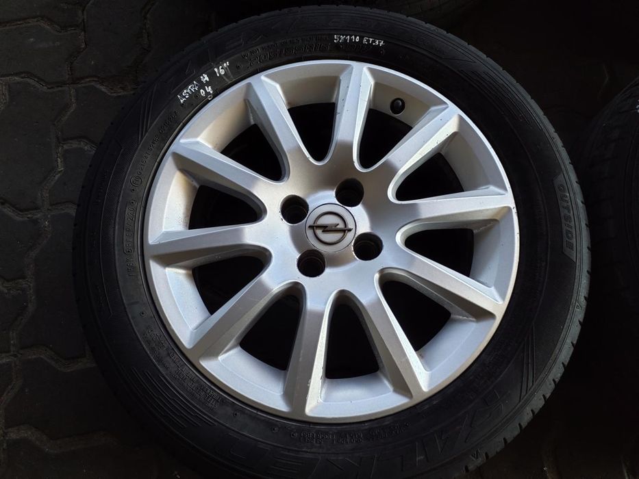 Jantes Opel R16 Com Pneus 205/55 Furação 5X110