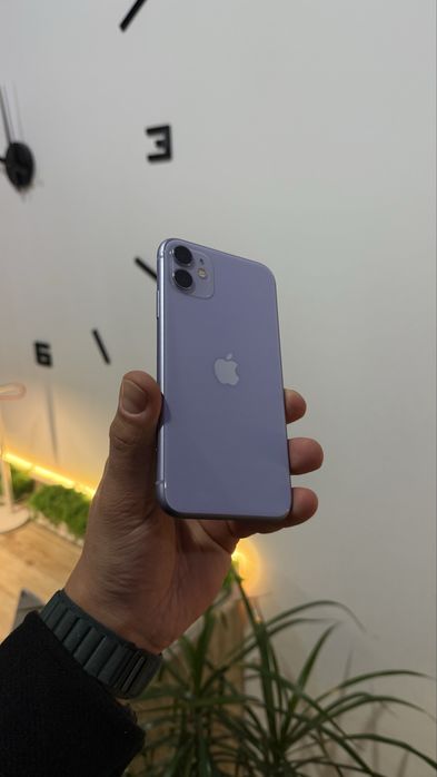 Iphone 11 64 Gb Purple Neverlock акб 100%