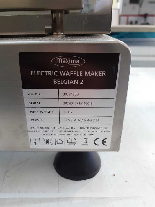 Máquina de Waffles Belga