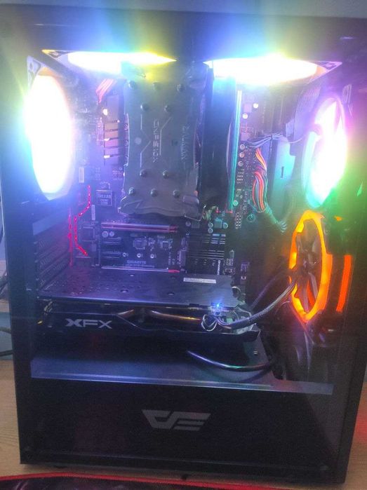 Ігровий Компютер на базі Fx-8350 4.5 ghz +  RX 570 + 16 GB
