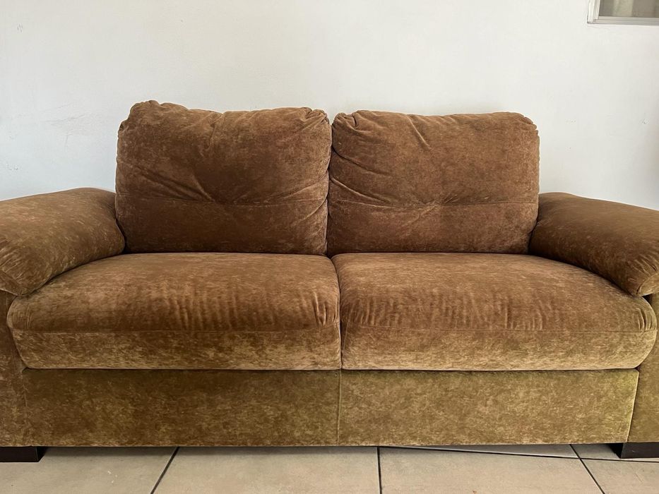 Sofá Lourini - 2 lugares - Tecido anti-gato - Como novo