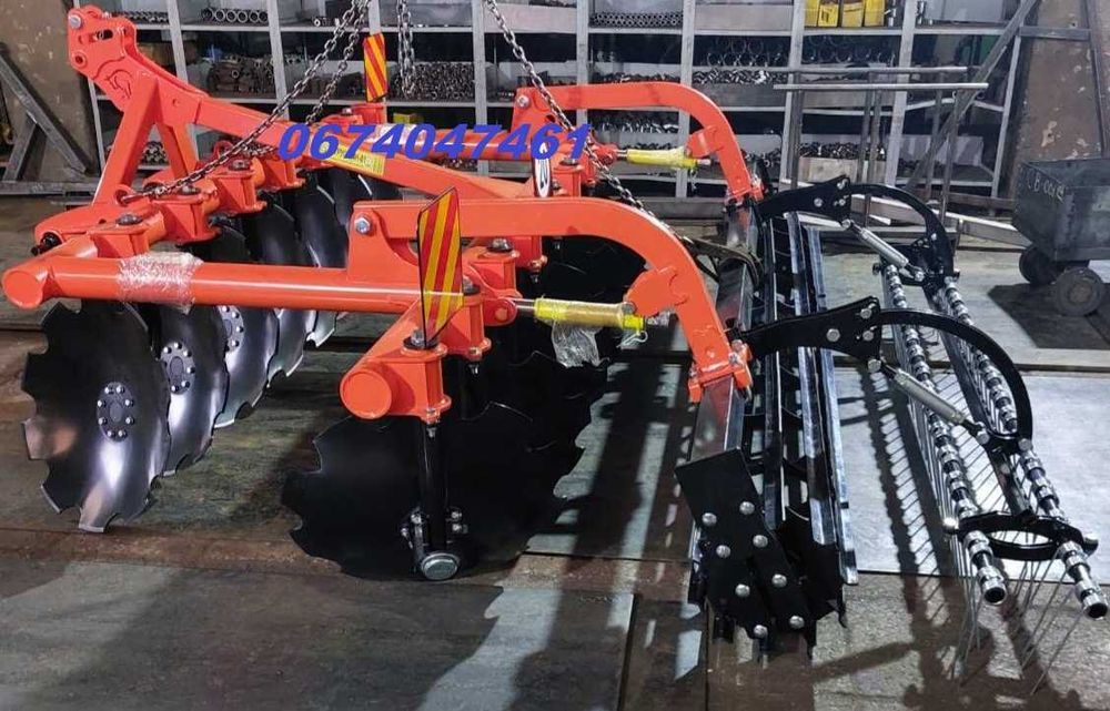 Дискова борона Таурус 2.4Н-01