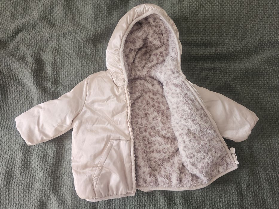 Демісезонна курточка 3-6 міс, 9 міс gap, Zara