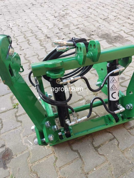 Nowy* tuz przedni tur udźwig 3 tony do John Deere gwarancja DOSTAWA