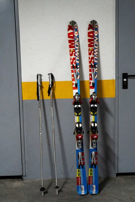 Skis Salomon Crossmax 10 com 1.70m