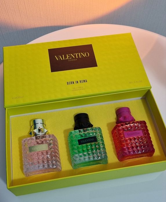 Valentino набір парфумів