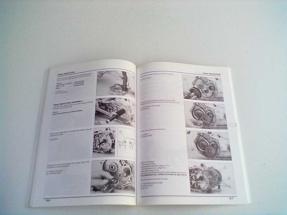 Manual Técnico Oficial Honda Scoopy SH 50t