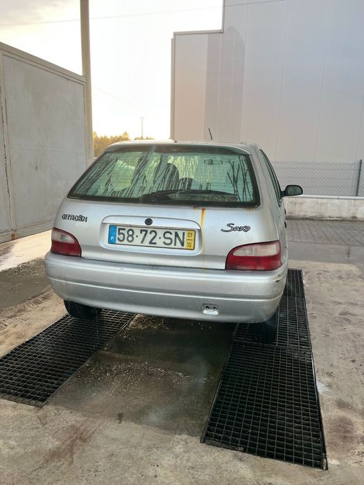 Carro Citroën  saxo  ano 1993