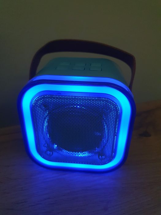 Karaoke zestaw bezprzewodowy 2mikrofony+ głośnik