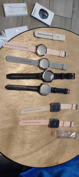 Melanda Smartwatch zegarek Bluetooth tętno rozmowy