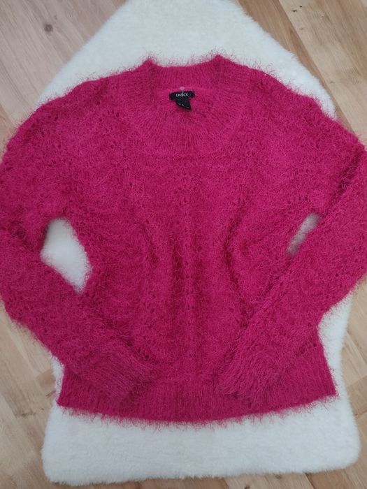 Sweter damski misiowaty M