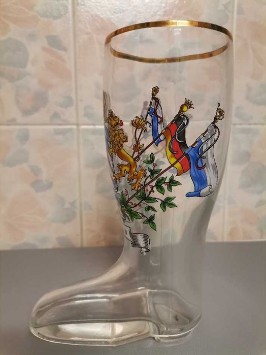 Kufel But - piwo smakuje jak miód, Bayern, vintage.