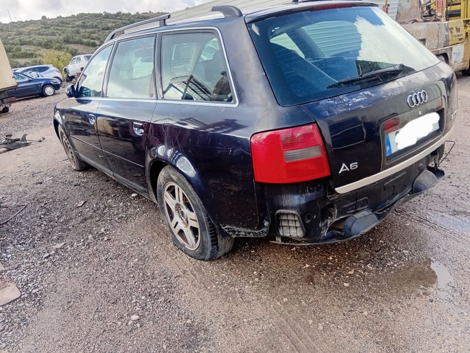Audi A6 c5 2.5 tdi todas as peças