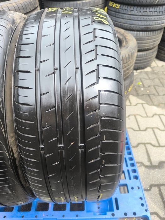 Opony Continental premium contact 6 235/45/18 para