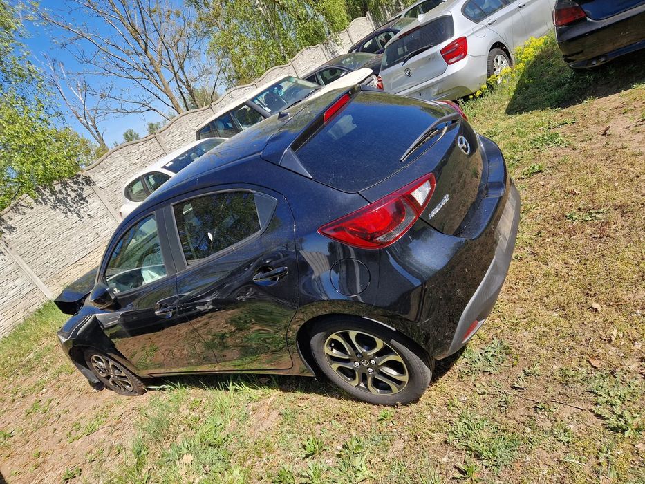 Mazda 2 2016r 1.5benzyna 116KM Przebieg 78tyskm
