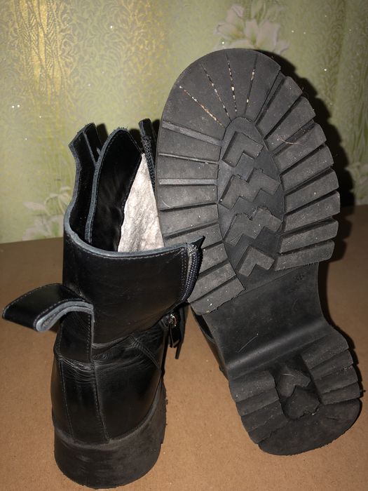 Ботинки женские утепленные