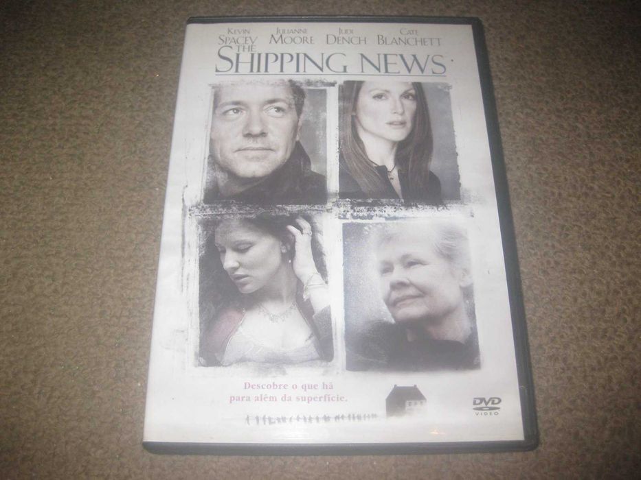 DVD "The Shipping News" com Kevin Spacey