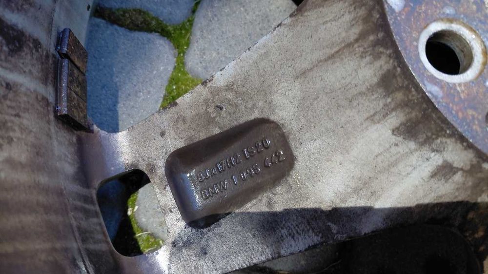 Koła Alufelgi 17 Cali STYLING 49 z oponami Oryginał BMW E39