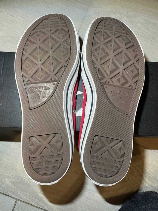 Кеди Converse Chuck Taylor All Star red 42 червоні