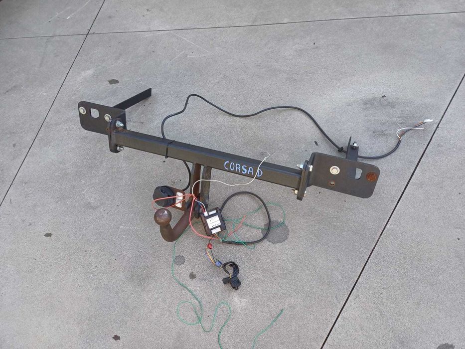 Gancho de reboque opel corsa D e E, Fiat Grande punto ,Alfa romeu Mito