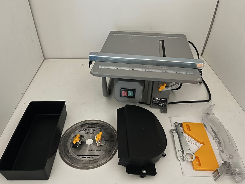 Titan Przecinarka stolikowa do płytek glazury 330mm 450W