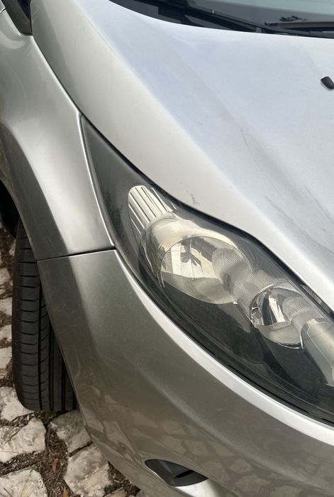 Ford fiesta pintura ok