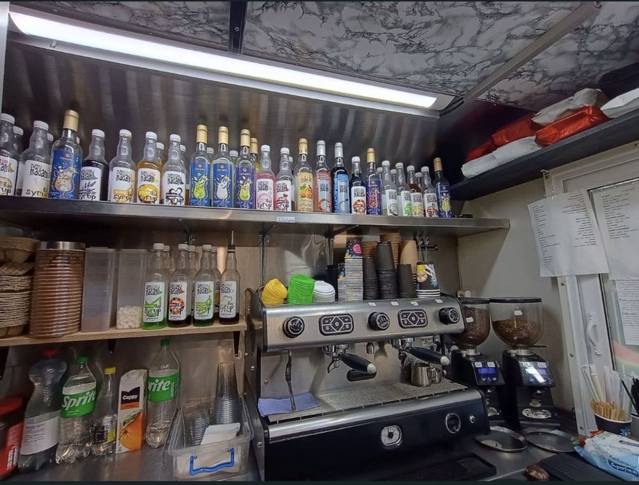 Продажа/Аренда кофейни, бизнеса, локация парк, центр