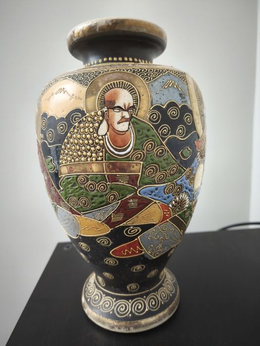 Vaso Satsuma Japonês