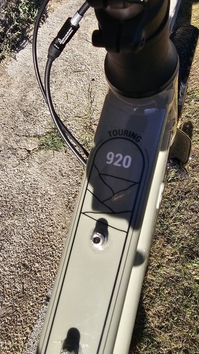 Bicicleta gravel viagem Riverside Touring 920