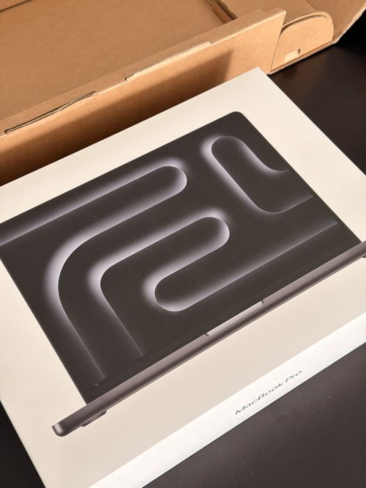 Macbook Pro M4 Max 36gb ram 1tb ssd selado