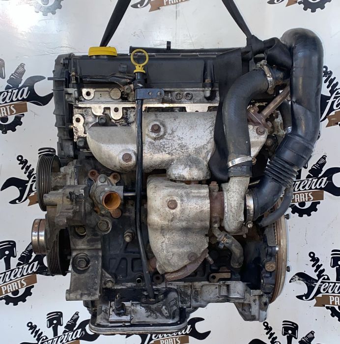 Motor Opel Combo 1.7 Di Ref: Y17Dtl