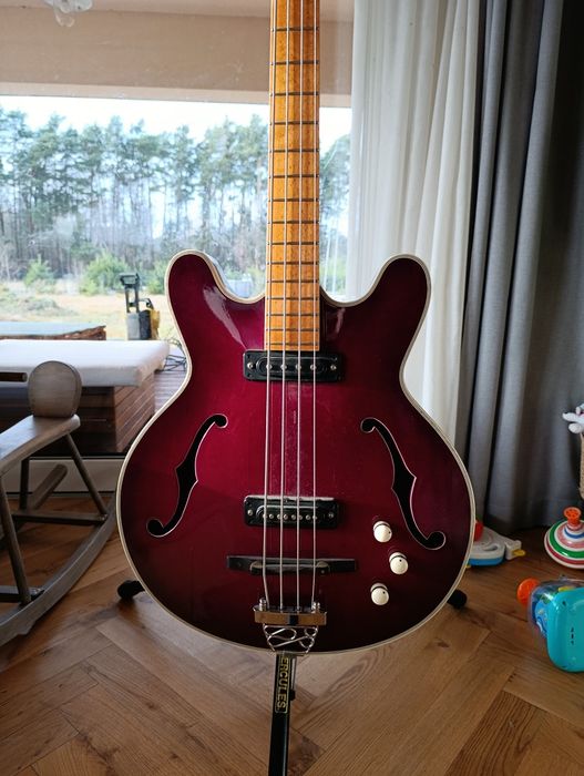 Gitara basowa Musima, lata 60!