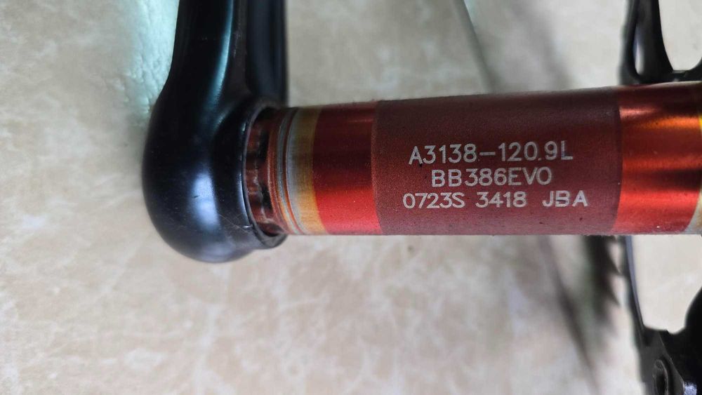 Pedaleira FSA Gossamer BB30 172.5mm