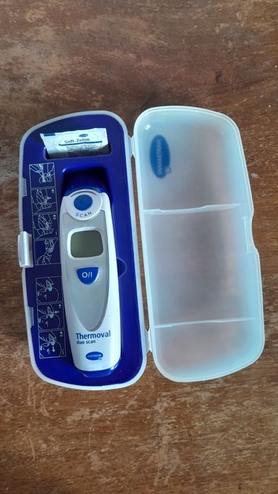 Medidor de temperatura ouvido e orelha a pilhas Harmann