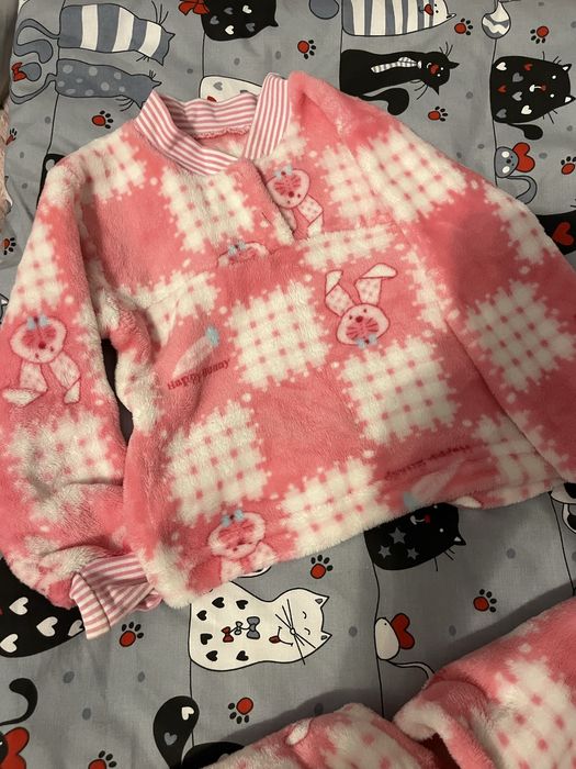 Піжама тепла для дівчинки