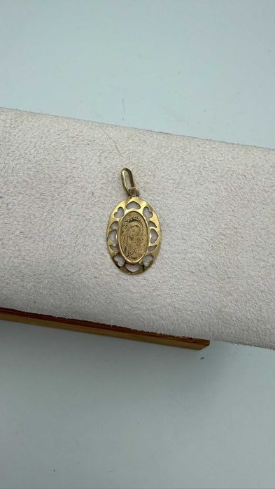 Złota zawieszka pr.583/ 1 gr