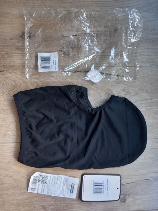 Kominiarka na gokarty na rower