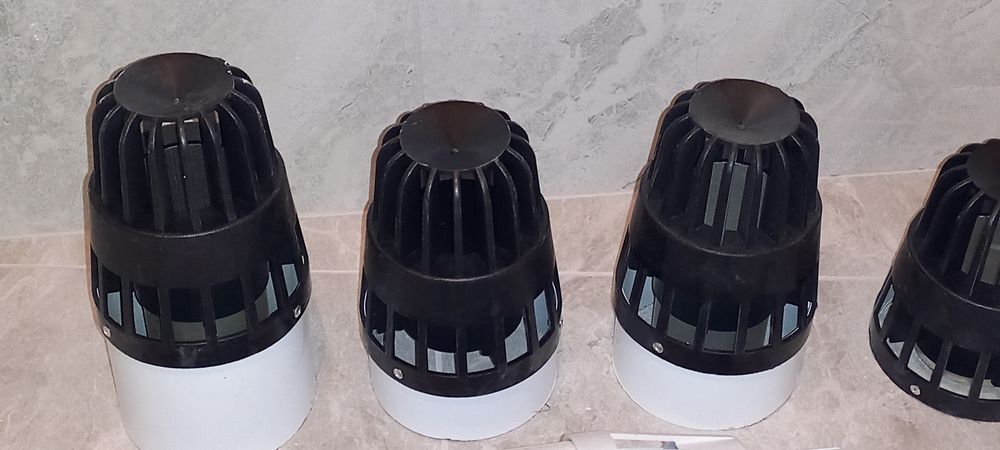 Коаксиальный дымоход к газовому котлу 60/100.Наконечник,прокладка.