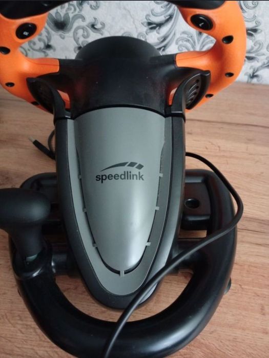 Ігровий руль до пк та ноутбука