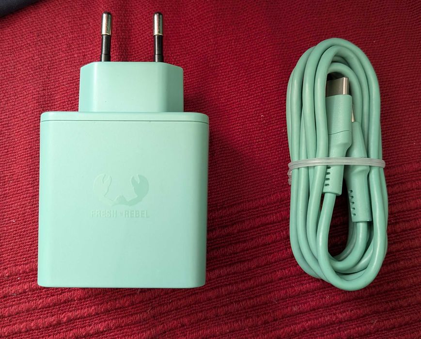 Ładowarka indukcyjna fresh & rebel duo