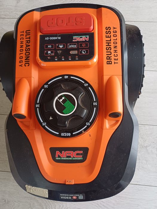Robot koszący NAC  RLM 800 DY