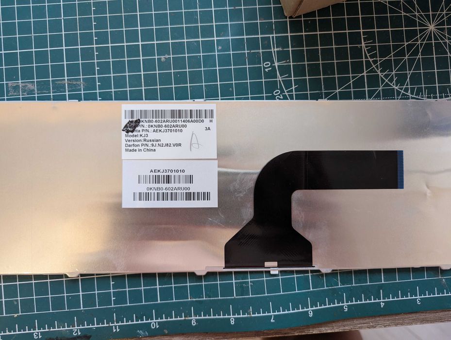 Клавіатуна Asus k52 AEKJ3701010